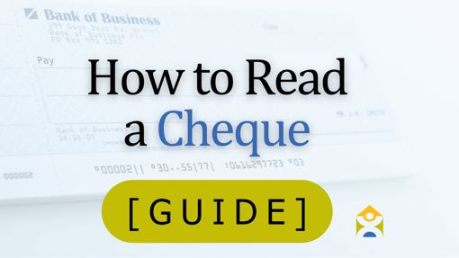DNSSAB | How to read a cheque